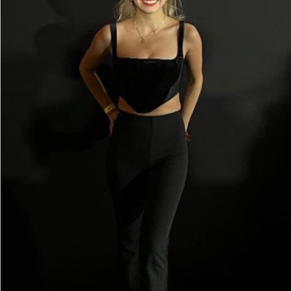 BLACK CORSET - SIZE XSMALL - Picture 1 of 3